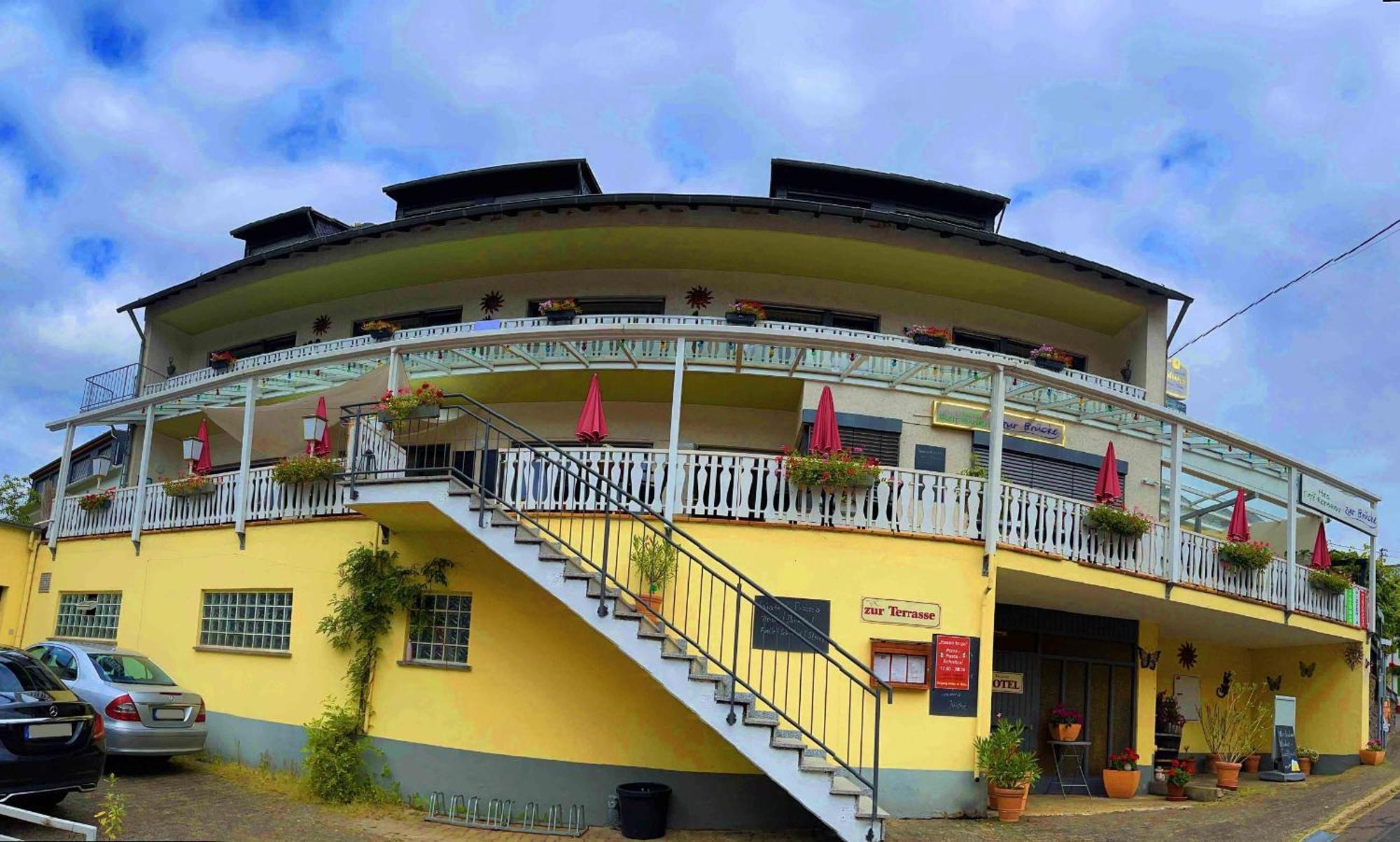 Hotel Zur Mosel Minheim Εξωτερικό φωτογραφία