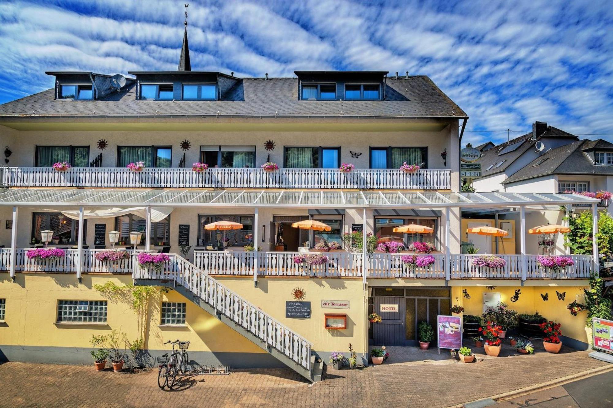 Hotel Zur Mosel Minheim Εξωτερικό φωτογραφία